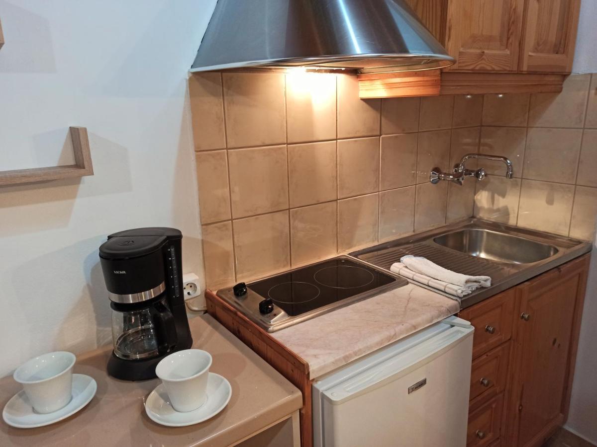 Bouganville Paleokastritsa Eksteriør billede